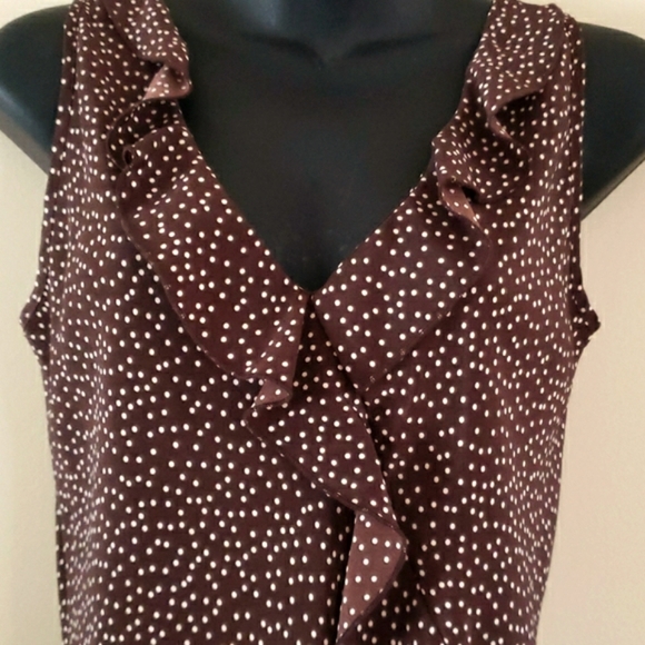 Polka-dot summer dress - Picture 3 of 4